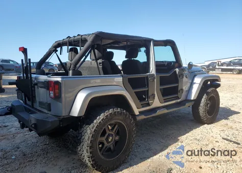 2016 Jeep Wrangler Unlimited Sahara from USA, damaged, VIN 1C4BJWEG7GL107294